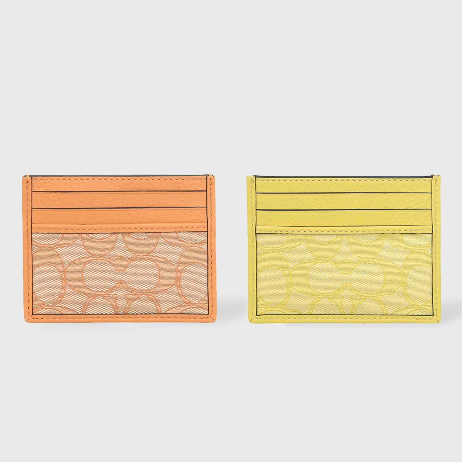 COACH コーチ シグネチャー カード ケース【送料0/国内即発】