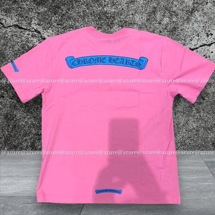 ピンク系 CHROME HEARTS(クロムハーツ) Tシャツ・カットソー(メンズ