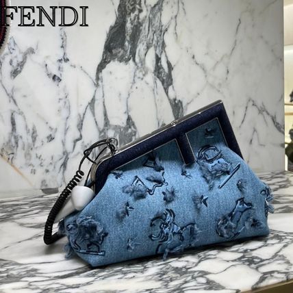 FENDI】☆希少☆クラッチバッグ-