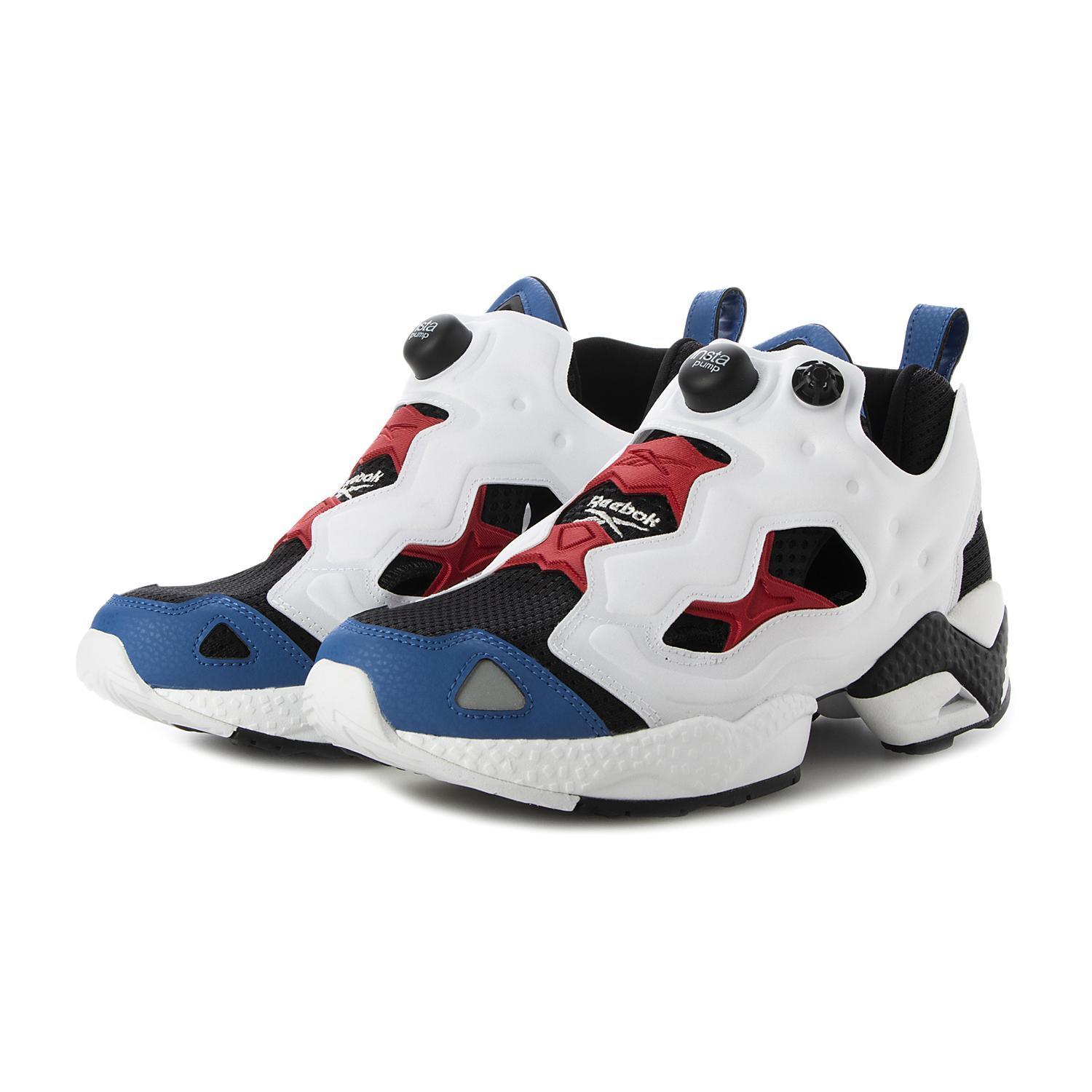 国内配送 Reebok INSTAPUMP FURY 95 C.BLACK /F.WHITE /VECBLU