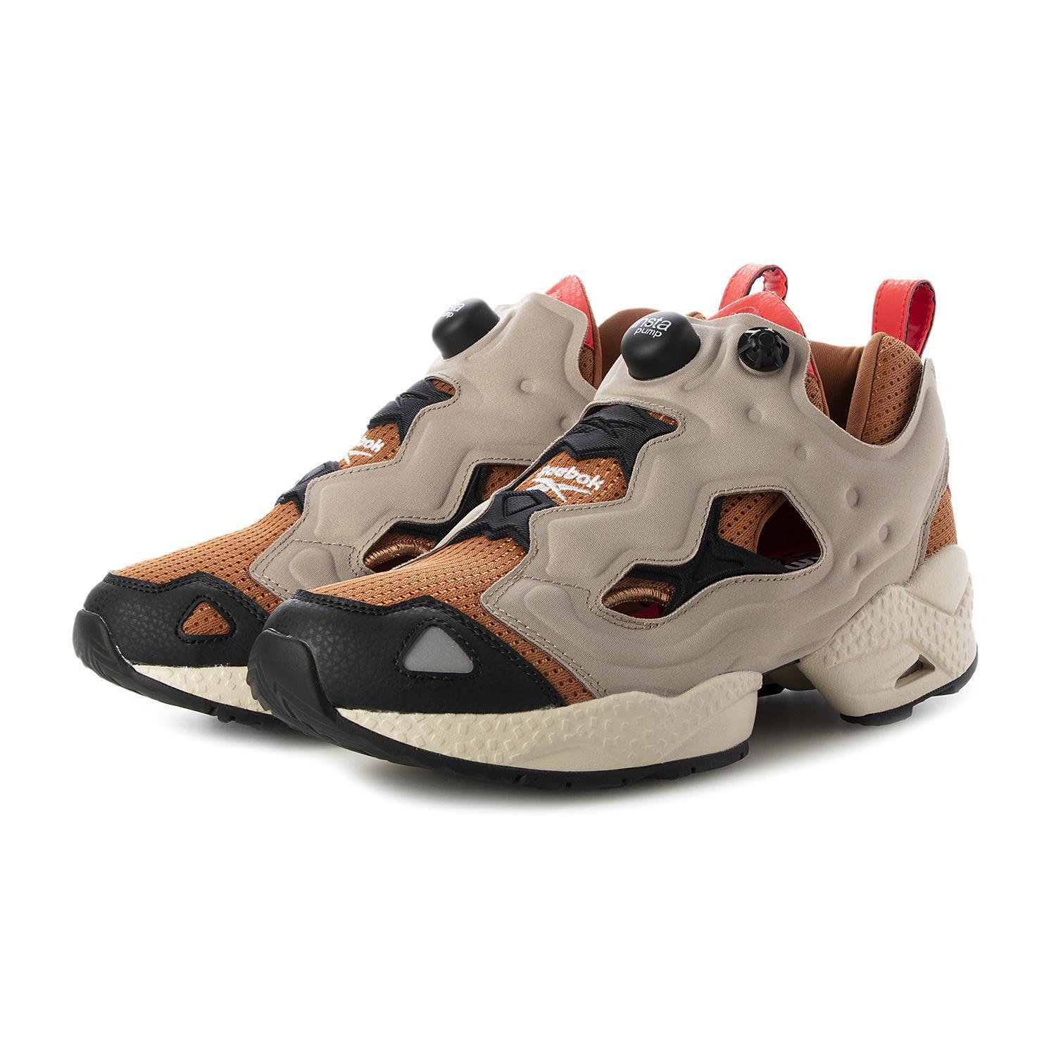 国内配送 Reebok INSTAPUMP FURY 95 C.BROWN /BLACK /CHERRY