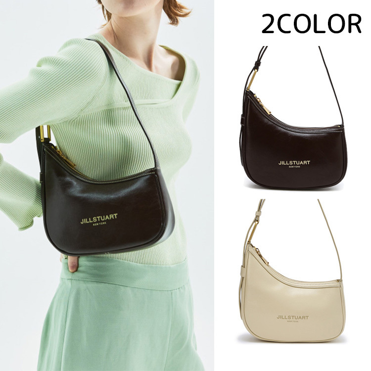 ショルダーバッグ・ポシェット JILLSTUART [NEW PAPER] HEART MOON SHOULDER BAG BMH923