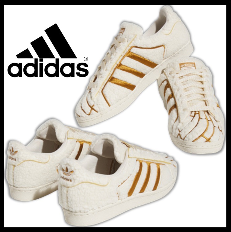 ★関税込★adidas★ORIGINALS SUPERSTAR CONCHAS WHITE★22-29cm