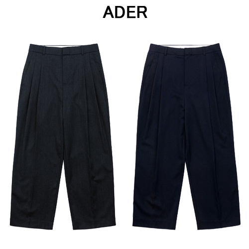 ★2023SS★韓国人気★ADERERROR★Bid slacks
