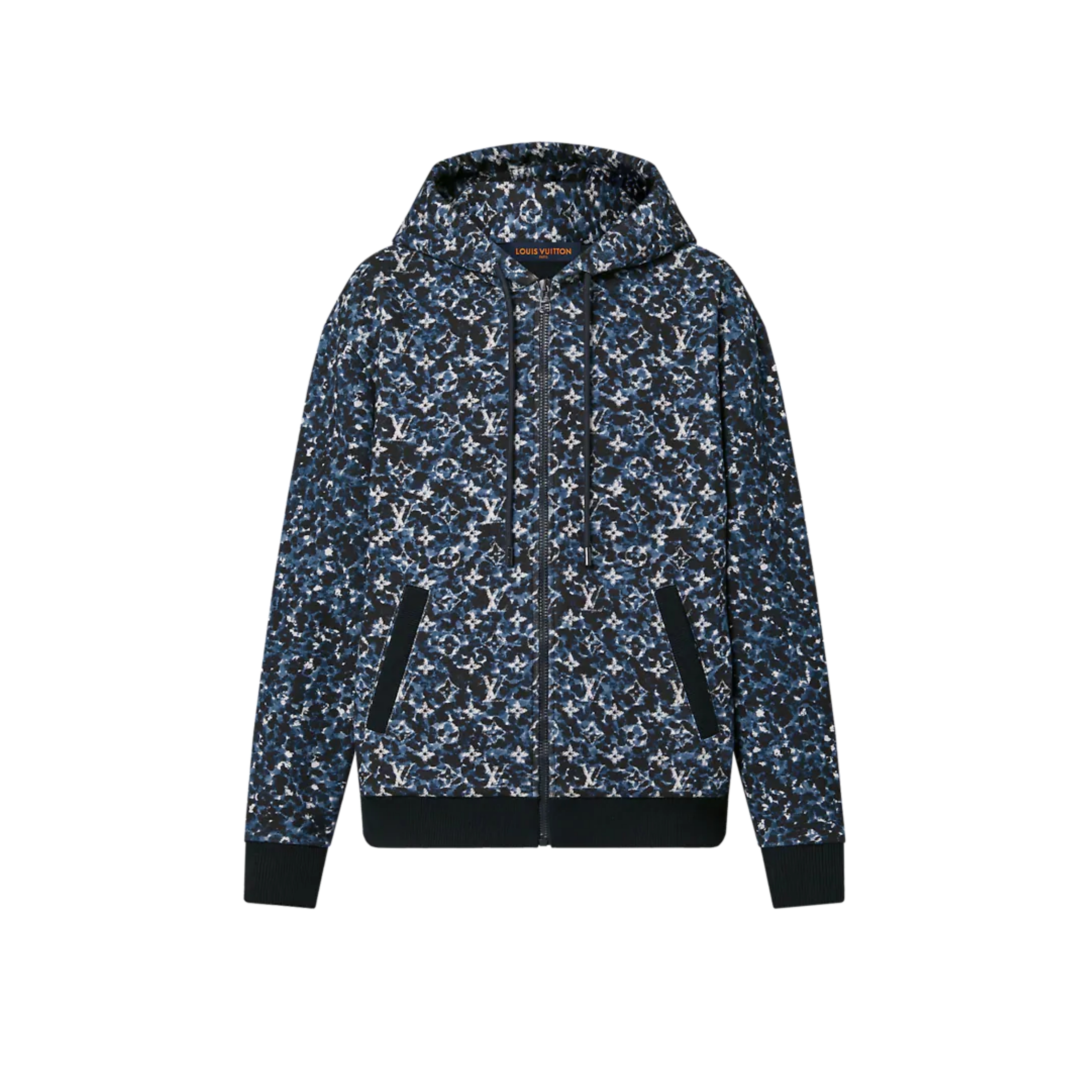 2023AW☆即納【LV ルイヴィトン】モノグラム コットン フーディ