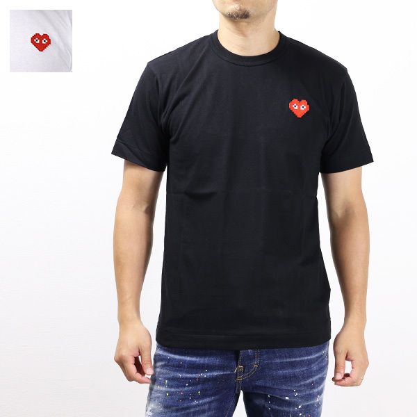 COMME des GARCONS コムデギャルソン Tシャツ 半袖 レッドハート
