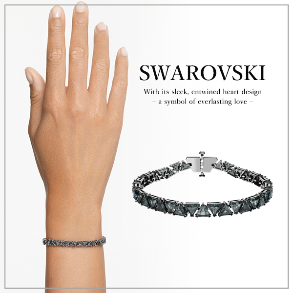 VIP価格【SWAROVSKI】スワロフスキー Matrix ブレスレット