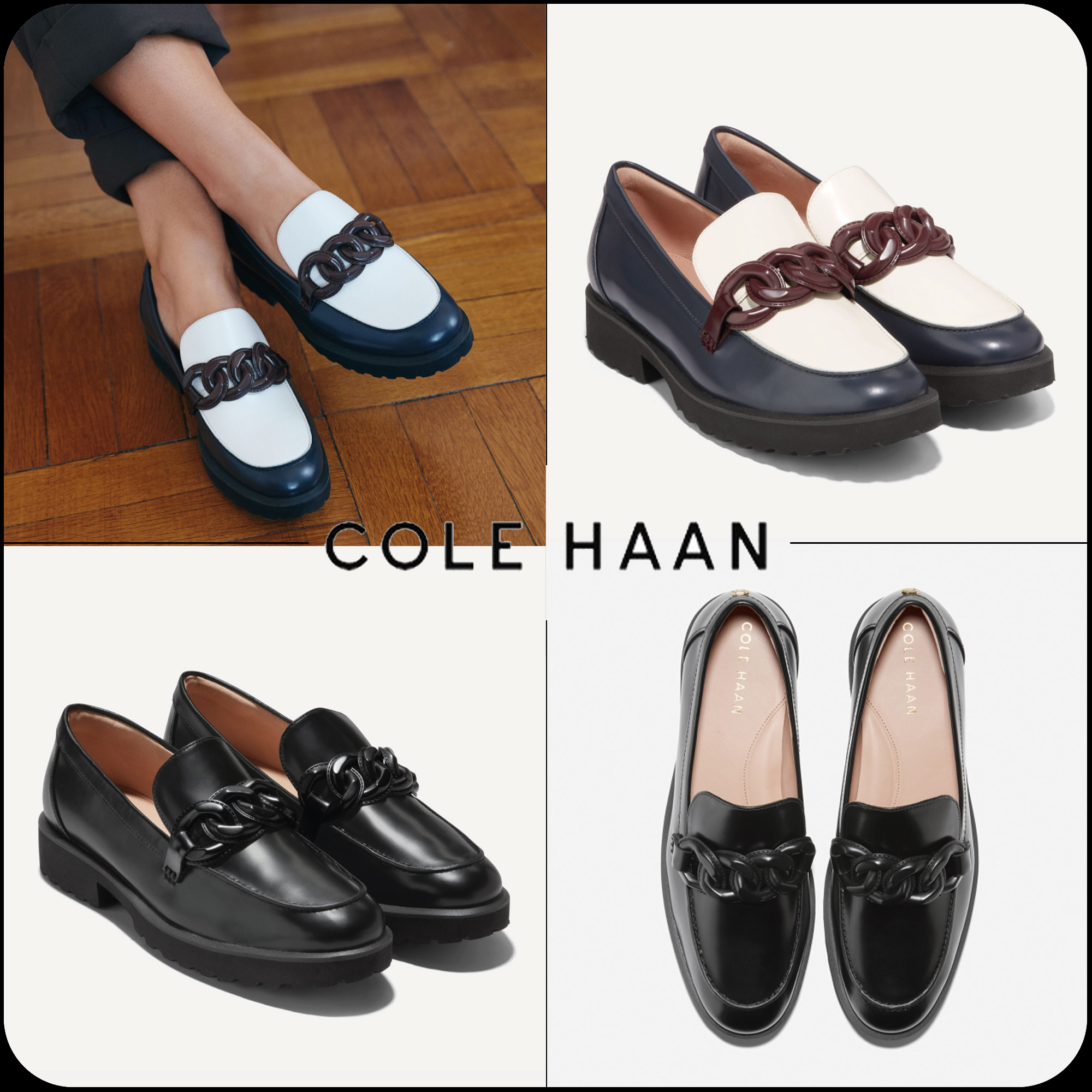 コールハーン Cole Haan ローファー 23.5㎝(レディース)