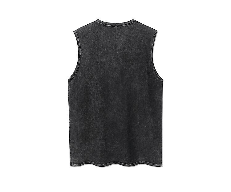 入荷now 安全 タンクトップ Tシャツ (タンク M~XL プリントロゴ ヴィンテージ トップス