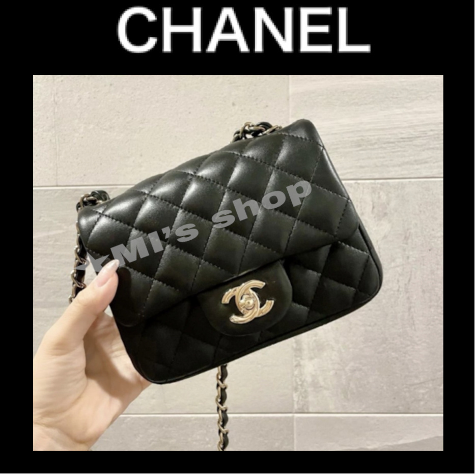 【待望の再入荷！】CHANEL ミニ フラップバッグ