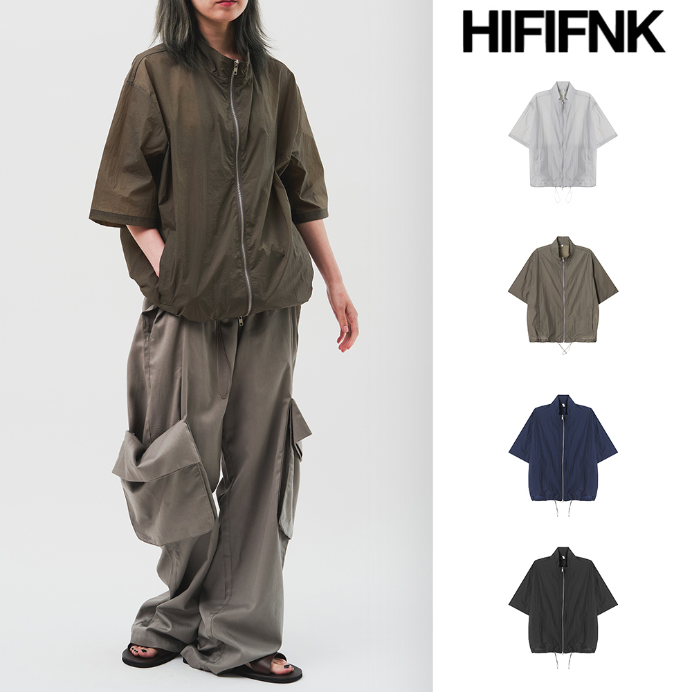 【HI FI FNK】Light Half Zip-up