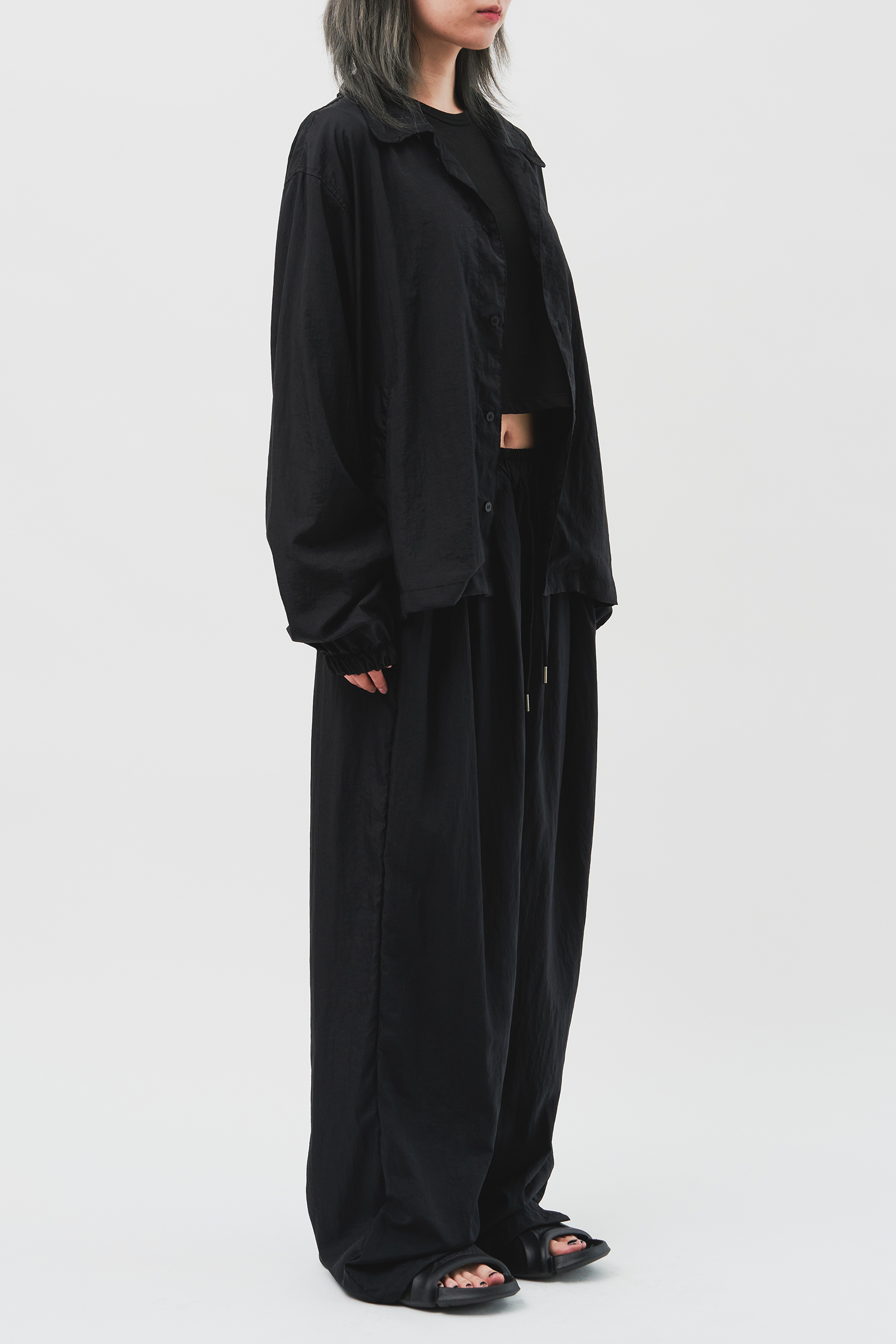 【HI FI FNK】Post Nylon Wind Jacket HI FI FNK】Post Nylon Wind Jacket