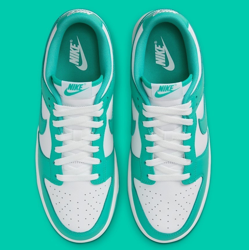 Nike Dunk Low ティファニーブルー漂うティールカラー 関送料込 Nike Dunk Low ティファニーブルー漂うティールカラー 関送料込