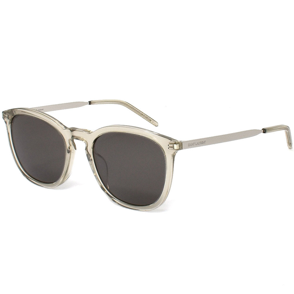 SAINT LAURENT サングラス SL 360 005 ブラウン(クリア)
