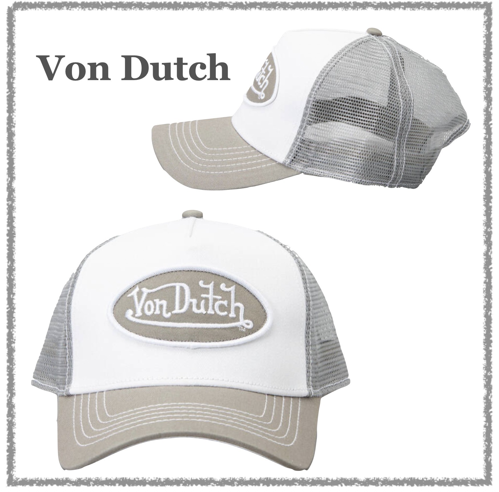 [Von Dutch]* Trucker* Cap キャップ