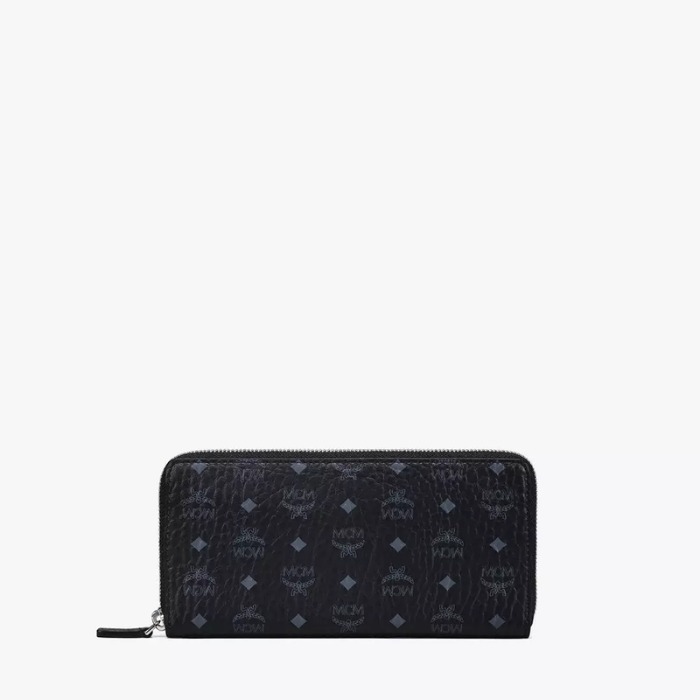 楽天市場】【財布】MCM エムシーエム ロゴグラム ジップ
