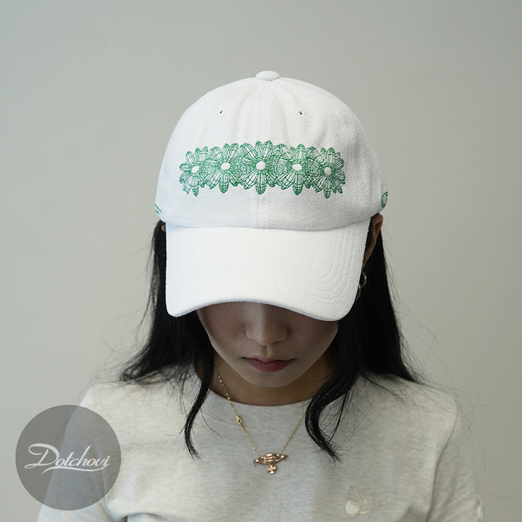 キャップ ILLEDIT FLOWER ARTWORK BALLCAP NA843 ILLEDIT FLOWER ARTWORK BALLCAP NA843 (ILLEDIT/キャップ