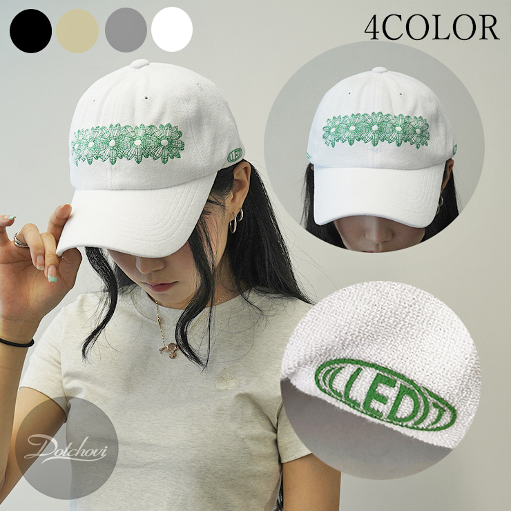 キャップ ILLEDIT FLOWER ARTWORK BALLCAP NA843