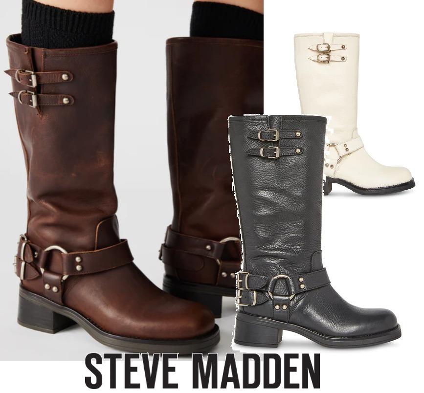 センスUP】Steve Madden ASTOR ブーツ (Steve Madden/ミドル