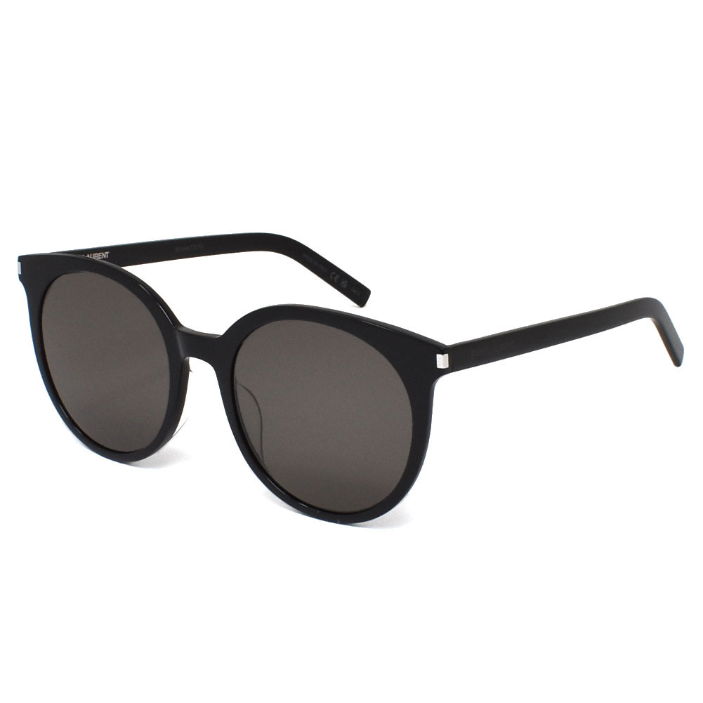 SAINT LAURENT サングラス SL 566/K SLIM 001 ブラック