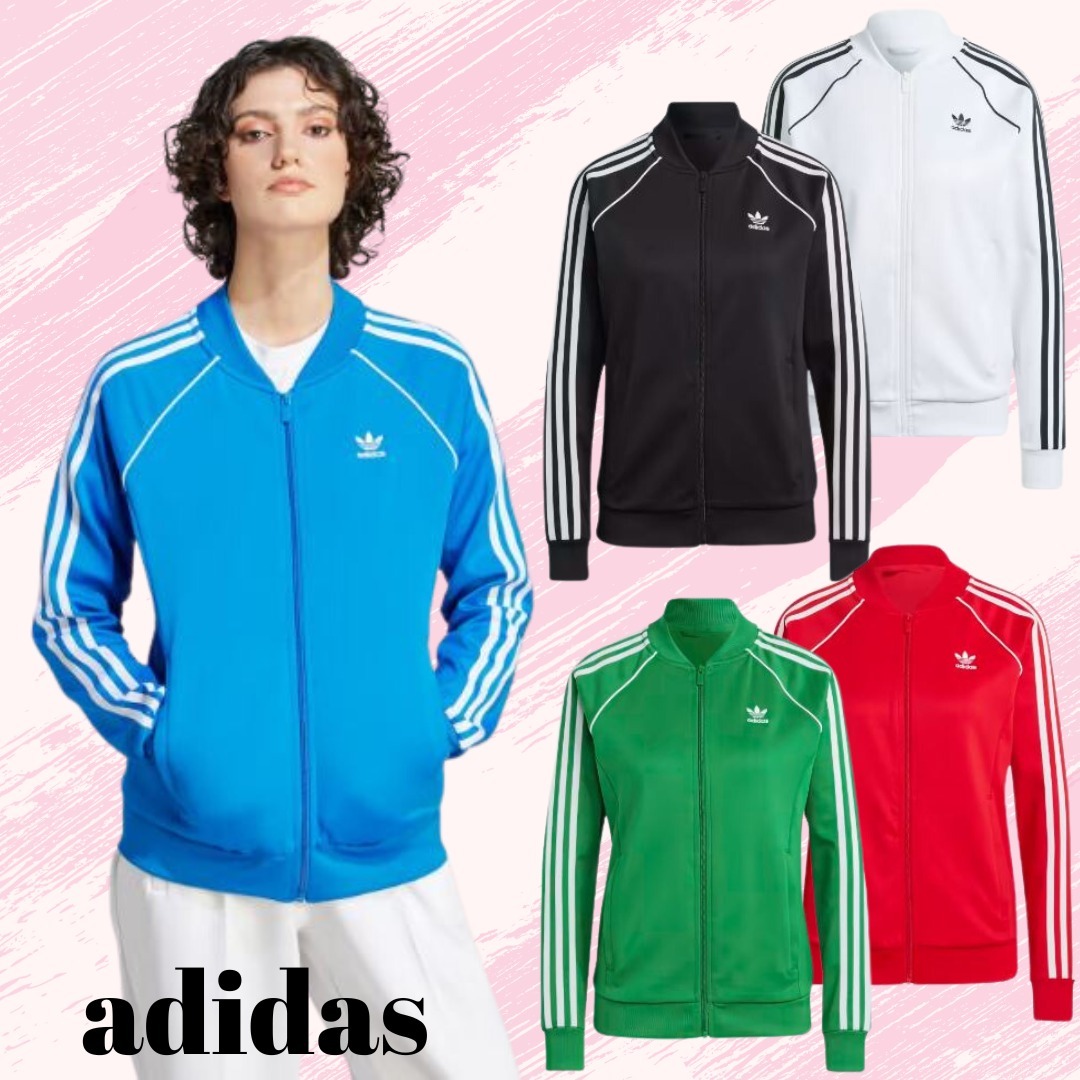人気シリーズ【adidas】アディカラー SSTトラック ジャケット