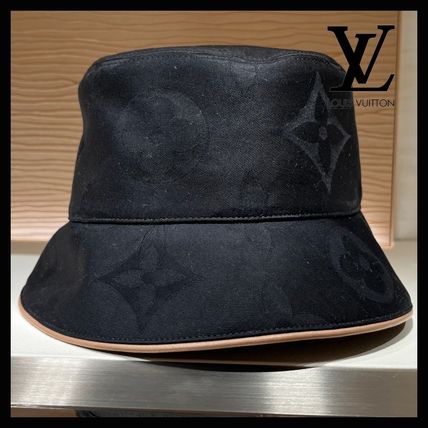 Louis Vuitton Wide-brimmed Hats Unisex Street Style Wide-brimmed Hats