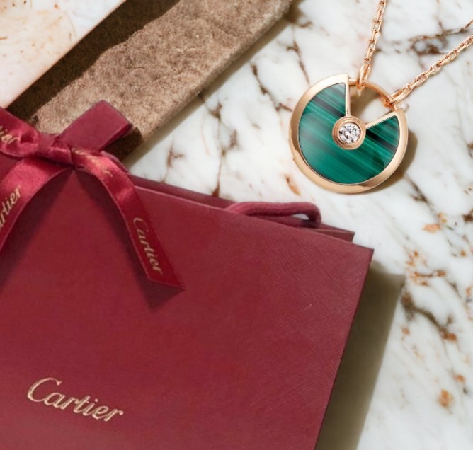 直営 Cartier すぐ届く！ アミュレット ドゥ カルティエ SM