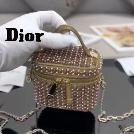 Dior Micro Lady Dior Vanity Case