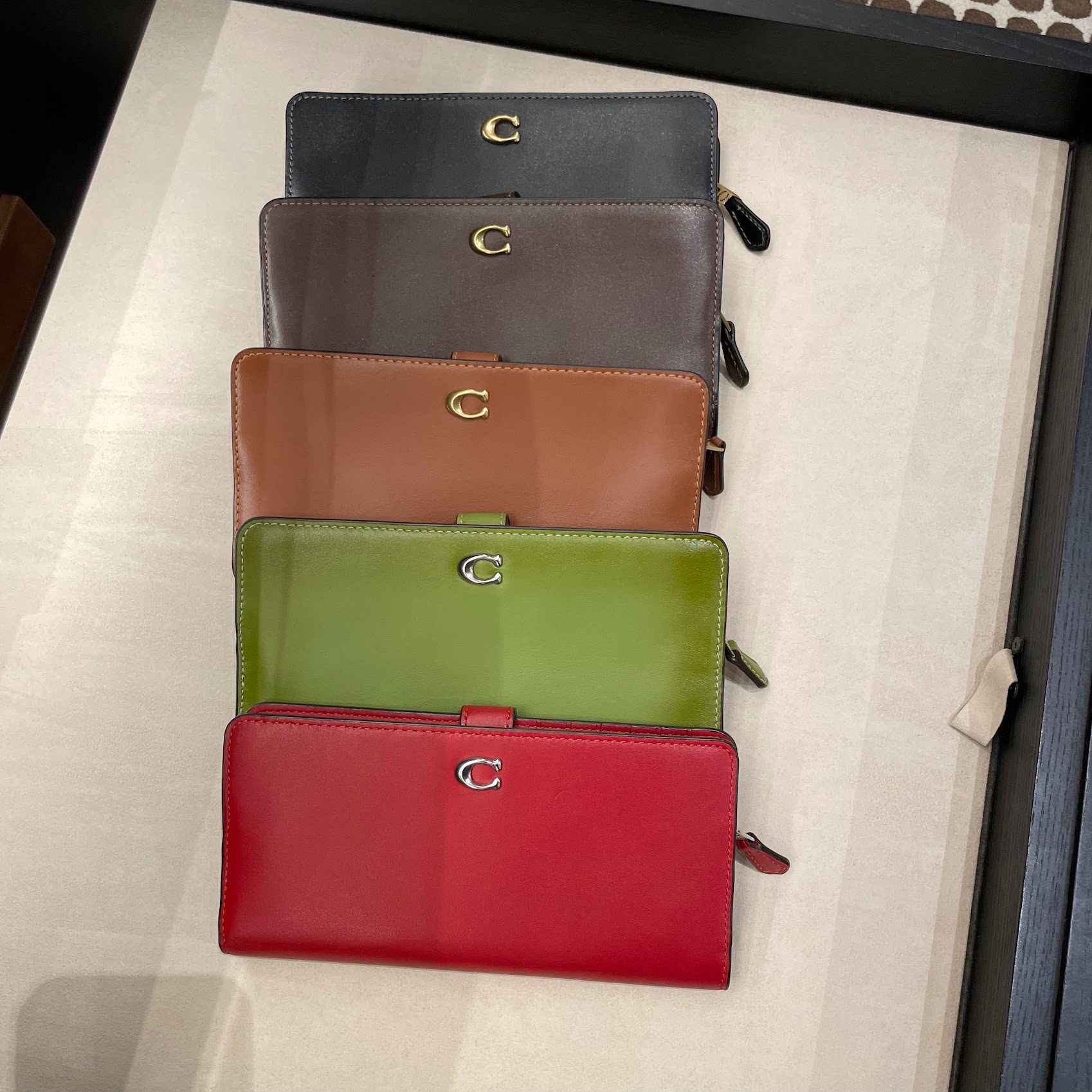 COACH 長財布◇スキニー ウォレット CH823 (Coach/長財布) CH823
