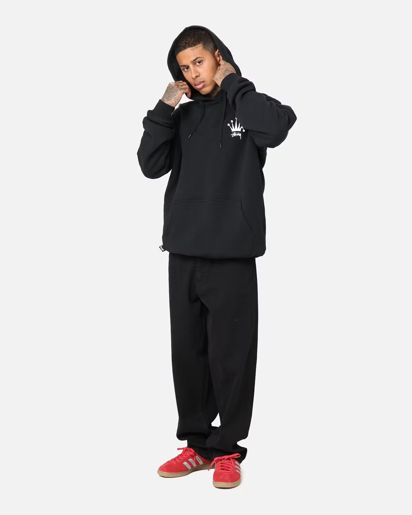 送料追跡込 [STUSSY] Crown Hoodie フーディー ステューシー 送料追跡込 [STUSSY] Crown Hoodie フーディー ステューシー