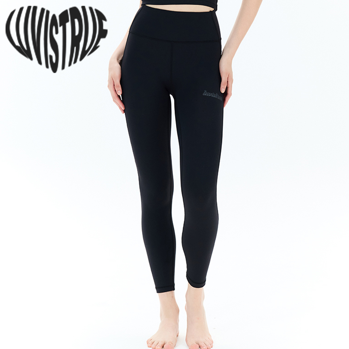 ★LUVISTRUE★BE LOGO LEGGINGS(BLACK)★正規品/韓国直送料込