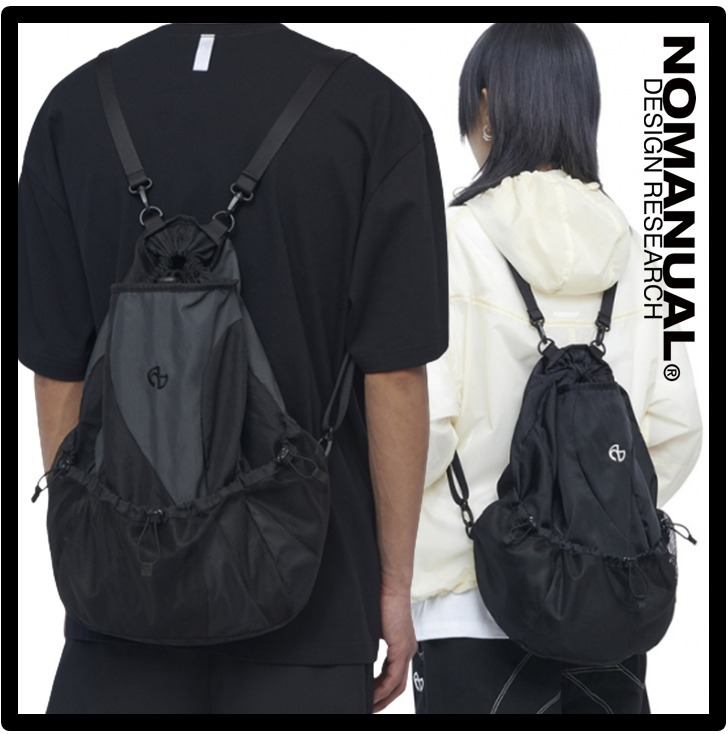 ★送料・関税込★NOMANUAL★C.B STRING BAG★バックパック