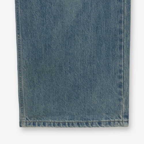 ★SATUR★ Layne Midrise Straight Denim Pants★ デニムパンツ SATUR]Layne Midrise Straight デニムパンツ☆23AW☆ ボトムス
