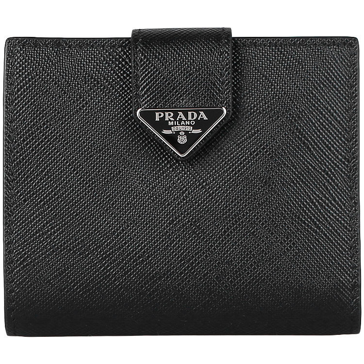 折りたたみ財布 PRADA SAFFIANO WALLET