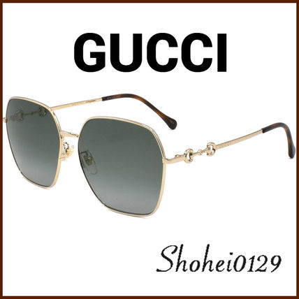 GUCCI Sunglasses Unisex Square Bridal Sunglasses