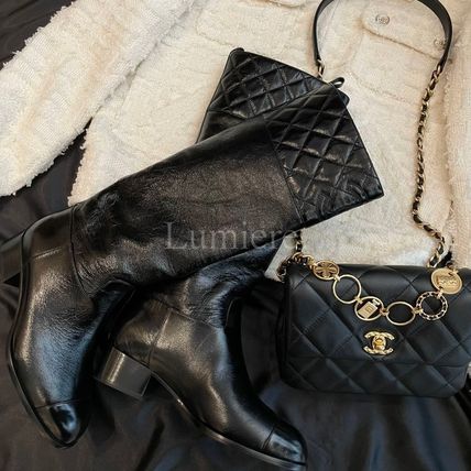 CHANEL(シャネル) ロングブーツ(レディース) - 海外通販のBUYMA