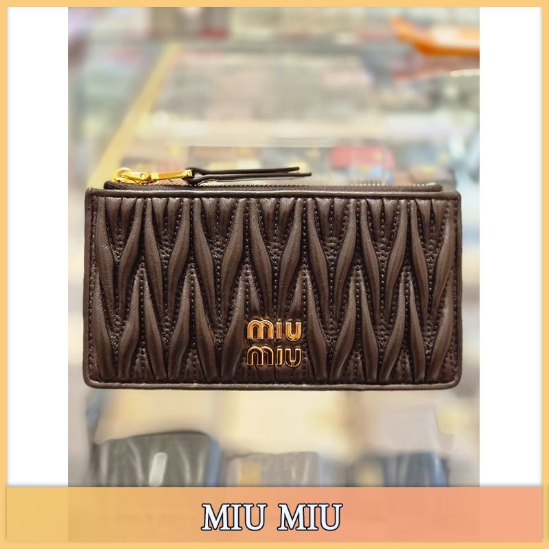 【MiuMiu】★関税込★マテラッセコインケース