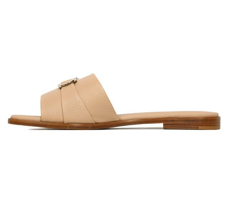 サンダル・ミュール SALVATORE FERRAGAMO GANCINI SLIDES