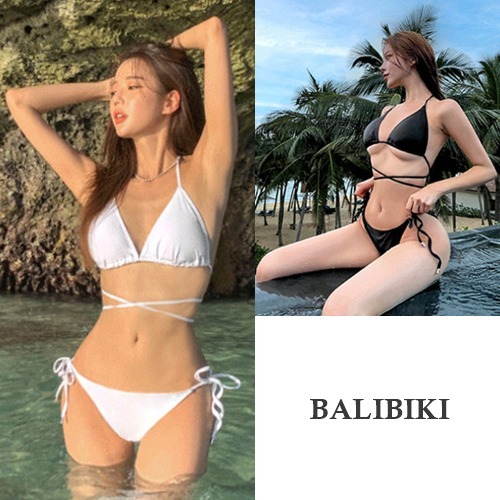 ☆BALIBIKI☆【SALE】ストラップ ビキニ 水着 大人気！