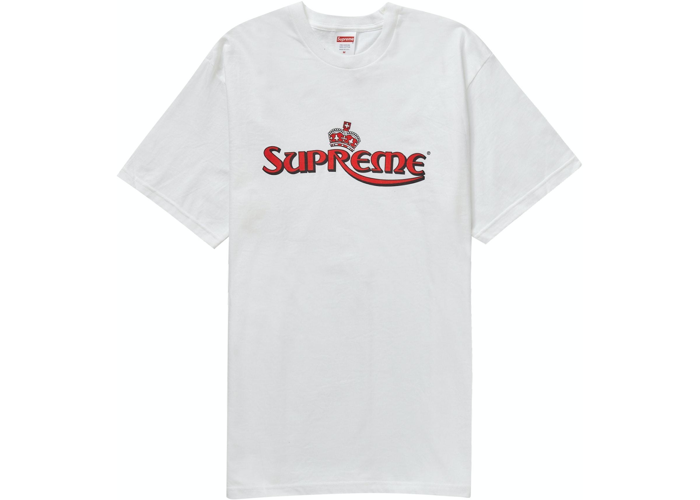 割引 23SS (Supreme Tシャツ クラウン ュプリーム Tee Crown Supreme トップス