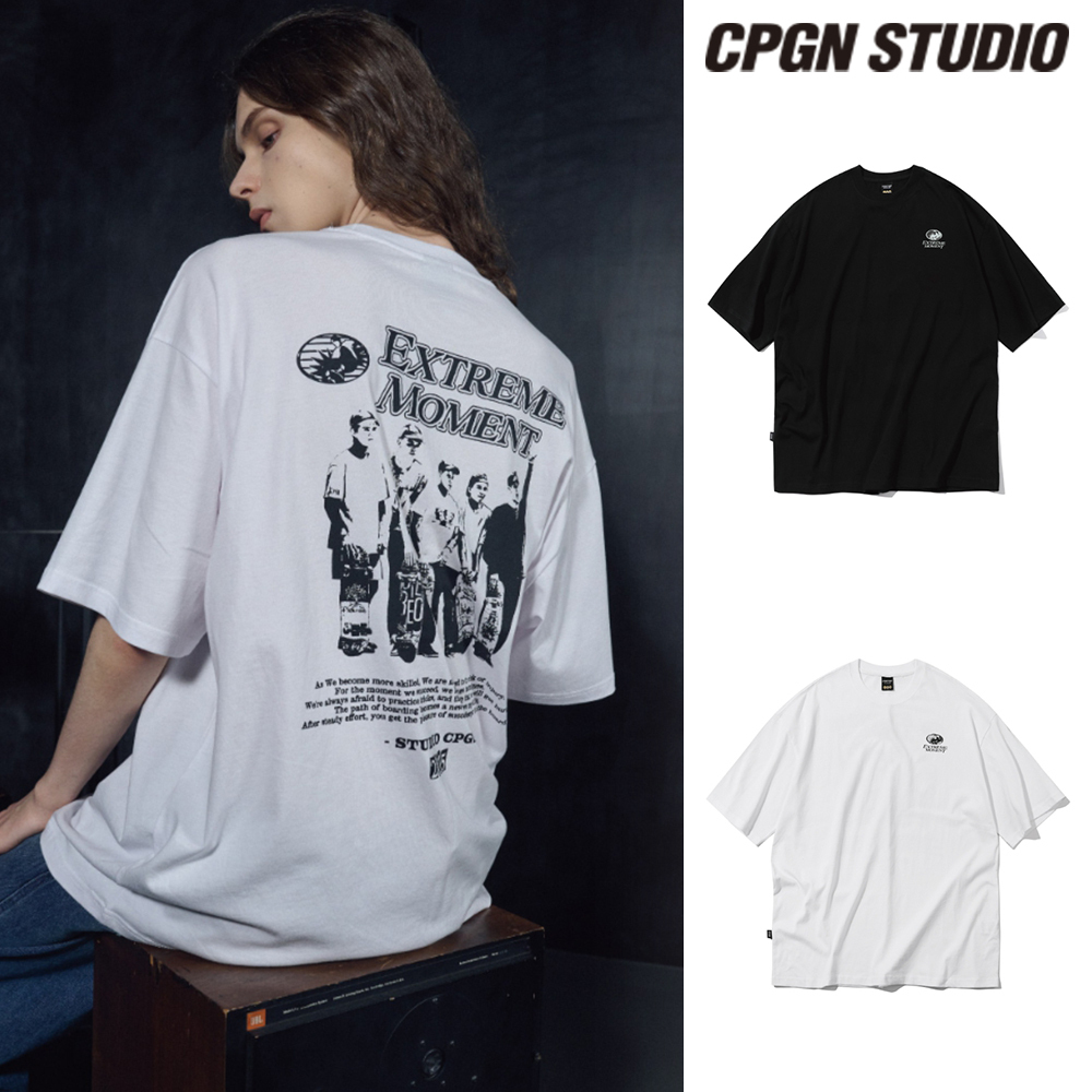 【CPGN STUDIO】23SS★ Extreme Moment Short Sleeve Tee