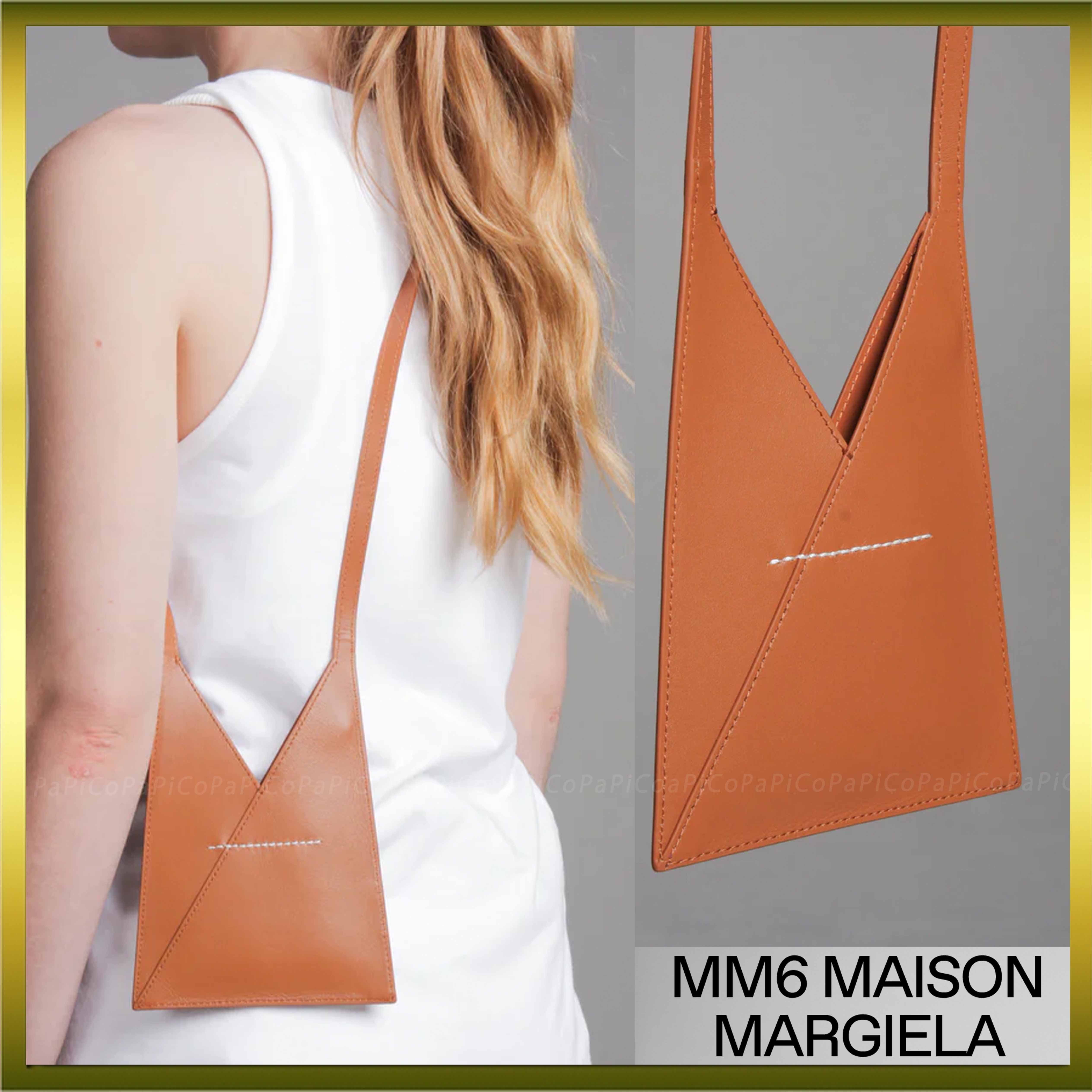 【特価！関税送料込】MM6 MAISON MARGIELA レザー フォンポーチ
