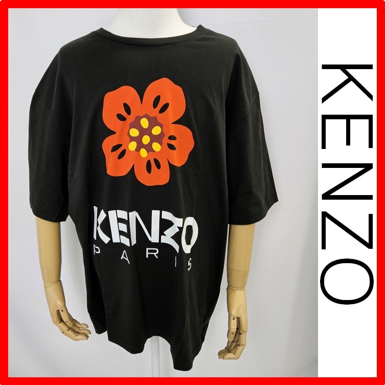 ★人気★【KENZO】★ボーク フラワー プリント 半袖Tシャツ★
