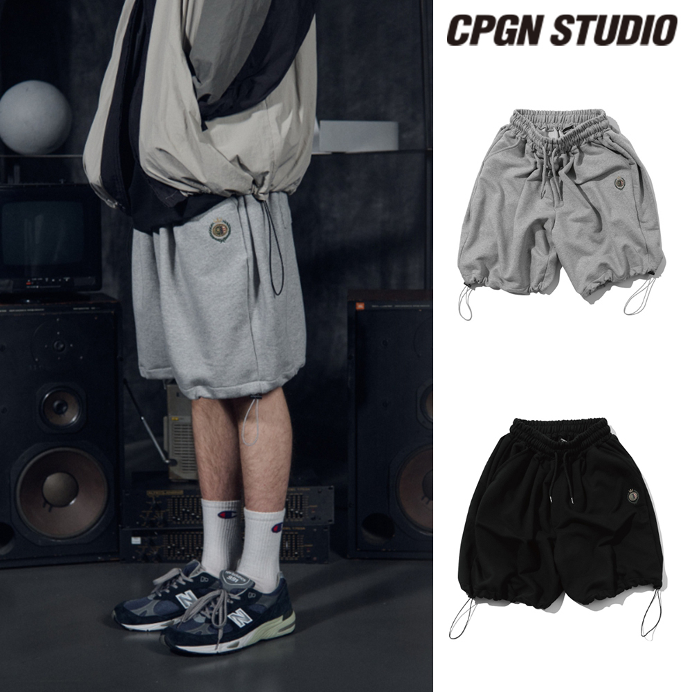 【CPGN STUDIO】23SS★ Bermuda Three-Tuck Balloon Sweatpants