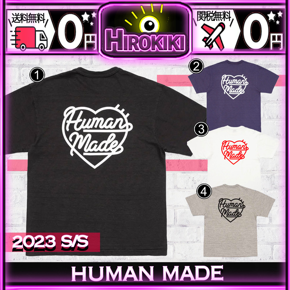 【本物保証 /関税・送料無料】HUMAN MADE Heart Badge