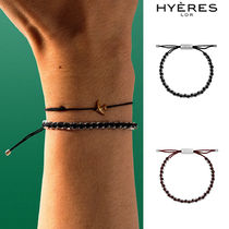 HYERES LOR(イエールロール) ブレスレット 【HYERES LOR】23SS★ H edition BR(W) Cord Chain Bracelet