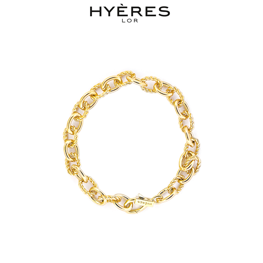 【HYERES LOR】23SS★ H edition BR(Y) Rope Chain Bracelet