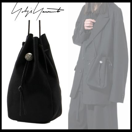 巾着 Yohji Yamamoto(ヨウジヤマモト) - 海外通販のBUYMA