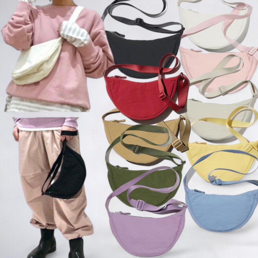 UNIQLO 大ヒット商品 ラウンドミニショルダーバッグ (UNIQLO