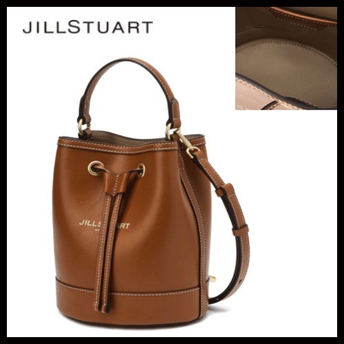 JILLSTUART正規品/送料関税込み 牛革 バケットバッグ